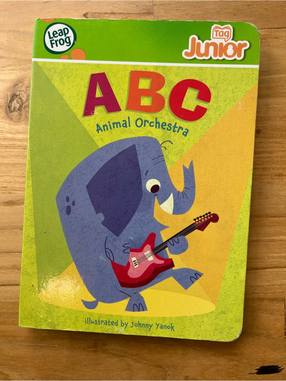 Tag Junior ABC Animal Orchestra Board Book